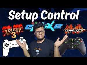 How to set Controller And Keyboard on EPSXE EMULATOR on PC Windows