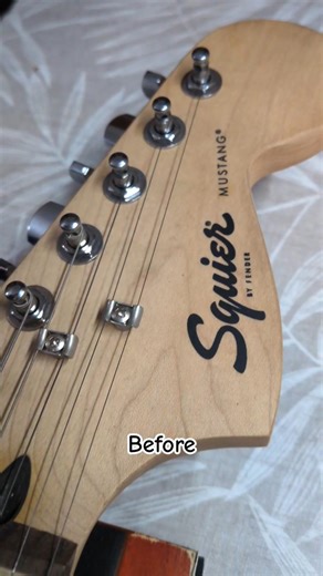 #1 The 48-Hour Rule: Fender Squier Mustang Setup (A regra das 48h: Setup da Squier Mustang)