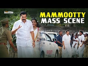 Mammootty Mass Scene | Climax Scene | Movie Scenes Malayalam