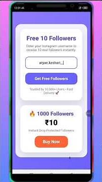 Instagram Followers Kaise Badhaye | Instagram Par Follower Kaise Badhaye | Free Instagram Followers