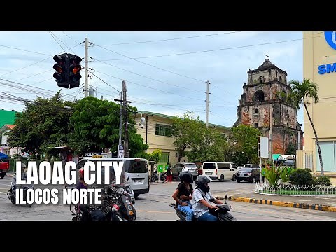 [4K HDR] Downtown Laoag City Walking Tour | Ilocos Norte, Philippines (May 2025)