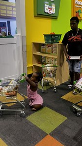 LOL 😂 I’d hate to be her kid. She said this is how I be in the grocery store 😂😂 | Ryann Ryann