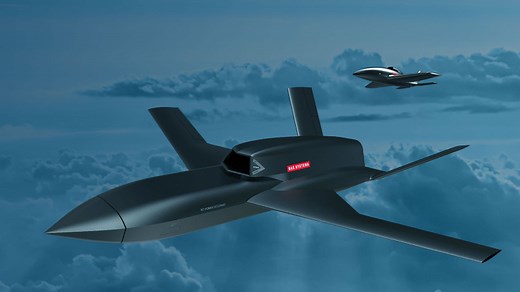 BAE unveils mysterious expendable drone at World Defense Show 2024