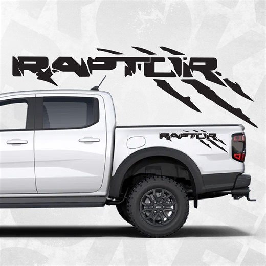 Decals for Ford F150 Raptor, Bedside Truck Claw Rustic Decal, Set of 2 - Etsy