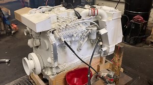 Government Surplus Cummins 5.9 6BT Marine Diesel Engine Used running 6BT 5.9 marine Diesel, inline 6 cylinder, keel cooled, turbocharged, mechanical, 300HP. Adelmans Engine Sales Chicago 3051 E 106th Chicago 773-734-0570 Marine 6BT 5.9- $15000 Straight out no core charge!!! #marine #marinediesel #marinedieselengine #boatlife #boat #boating #inboard #outboard #yacht #yachtlife #yachting #engine #engines #diesel #dieselpower #diesellife #dieselperformance #cummins #cumminspower #cumminsnation #cum