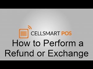 How to perform a refund or exchange