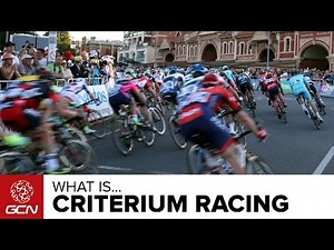What Is A Criterium?