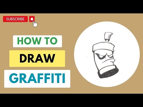 HOW TO DRAW GRAFFITI - DRAWING TUTORIAL