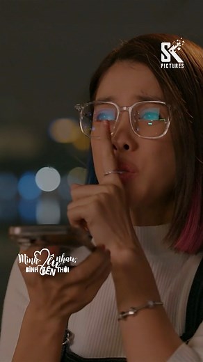 232K views · 955 reactions | Đang hẹn hò với bạn trai thì sếp báo task đột xuất - Phim "Mình Yêu Nhau, Bình Yên Thôi" Tập 1 #minhyeunhaubinhyenthoi #skpictures #VTV3 | SK Pictures | Facebook