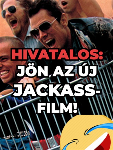 HIVATALOS: JÖN az új Jackass-film! :D | #jackass #johnyknoxville #movie #stunt #filmek #mozi #steveo #bammargera #nekedbe #hirek