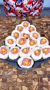 1.5M views · 4.4K reactions | easy christmas appetizer, Full video on my page! #Christmas #easyrecipes #baking | Lorenzo M's Original Videos | Facebook