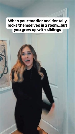 I can pick this lock with my eyes closed — shout out to my sisters because who knew our attempts at locking each other out of rooms would be so valuable 殺 what’s your go to lock pick?  Follow for more sister content! • • • • • • #momsofinstagram #sisters #sisterhumor #siblings #siblingcomedy #toddlermom #toddlermomlife #toddlerlife | Supporting Chaos | Facebook