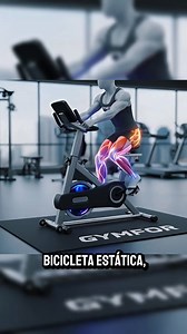 Pedaleo controlado en bicicleta estática. Controlled pedaling on a stationary bike. #fitnessmotivation #fblifestyle #FitnessTips | GymFor