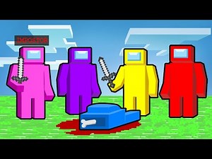 Among Us But Its Minecraft