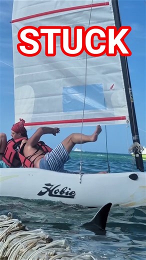 This went wrong #shorts #viral #wait #no #stuck #unexpected #boat