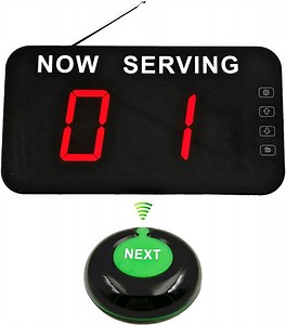 [Hot Item] Take a Number System Now Serving Number Sign Simple Queue Management System