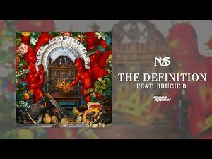 Nas "The Definition" feat. Brucie B (Official Audio)