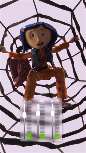 LAIKA Studios on Instagram: "A vocal performance so scary good, we had to isolate it. #Coraline"