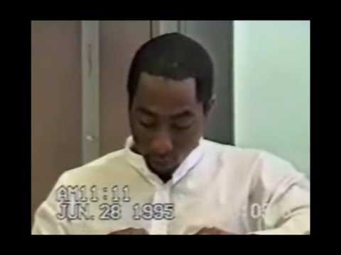 Tupac Interview At the prison