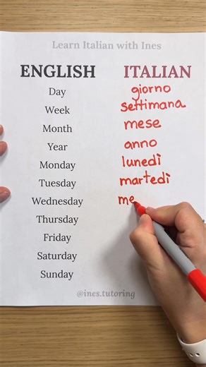 322K views · 11K reactions | Learn Italian with Ines on Reels | Facebook