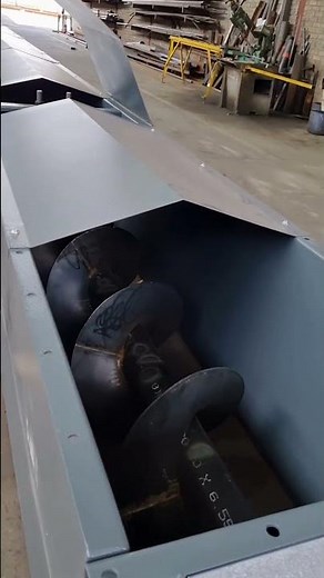 Screw Conveyor for bulk handling