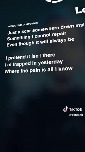 Lost - Linkin Park Lyric Video