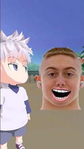 No way bro, it's YUKI 😭 #anime #animation #hunterxhunter #hxh #memes