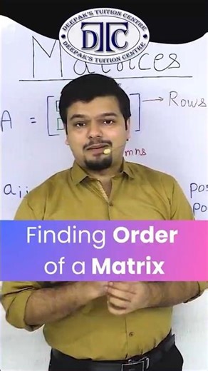 Find Order of Matrix X in AX = B 🧩 ICSE 10 Maths #Shorts
