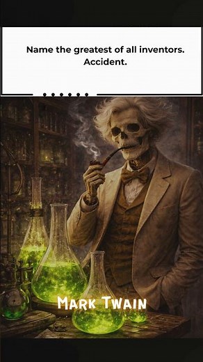 The Funniest Invention Quote by Mark Twain