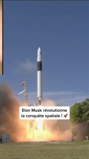Elon Musk révolutionne la conquête spatiale avec SpaceX !