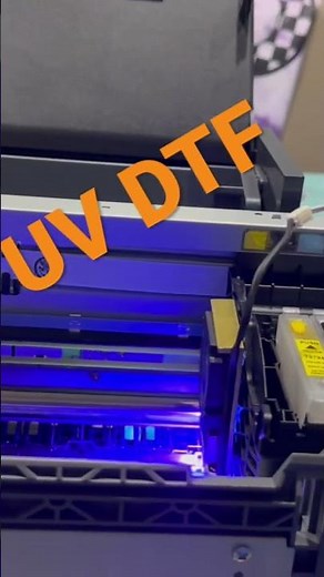 Epson 1400 UV DTF testing