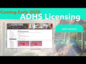 ADHS Licensing Management System