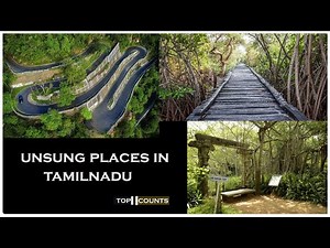 Best Tourist Places In Tamilnadu For 2 Days Adventure Trip | Top Counts