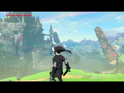 How To Get "The Dark Master Sword" In BOTW