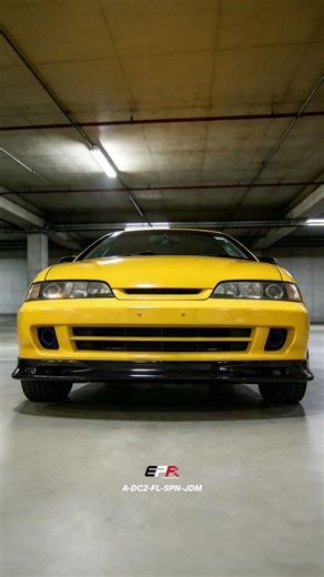 94-01 Integra DC2 SPN Style Front Lip