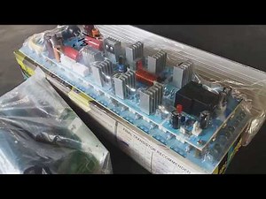 Kit Power amplifier JBL 6293
