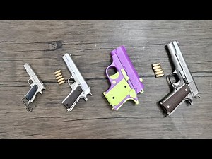 Mini Colt M1911 Toy Gun Collection 2023