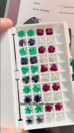 lab grown ruby raw stone, Perfect crystals impossible in nature