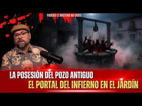 Podcast El Misterio No Existe | La Posesión del Pozo Antiguo - El Portal del Infierno en el Jardín.
