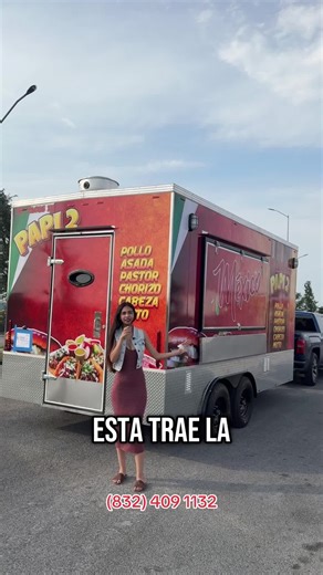 Food trailer 8 ft x 16 ft #foodtrailers #foodtrailerforsale #foodtrailersusa #foodtrailersbuilder