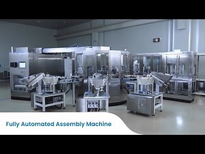 Fully Automated Assembly Machine