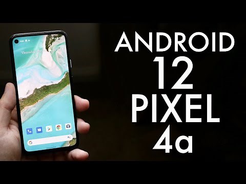 Android 12 On Google Pixel 4a! (Review)