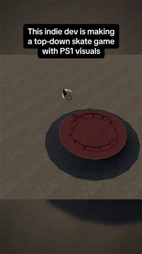 Anyone having flashbacks of the old Tony Hawk GBA games? #indiegame #newgame #steamgames #gameplay