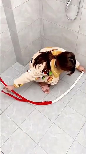 Product Link in Bio ( # 1267 ) ▶️ Bathroom Silicone Water Stopper Sticky Rubber