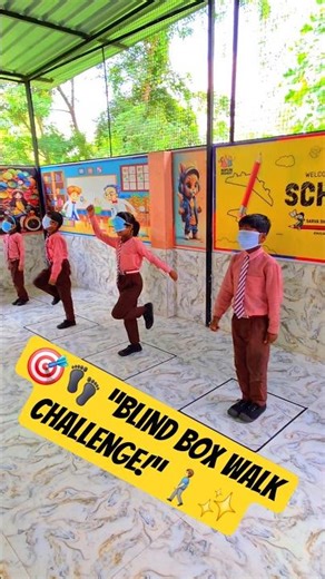 Extreme Blind Box Walk Challenge!