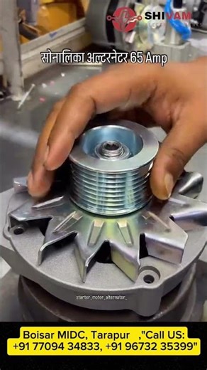 Alternator Explained Working Principle, Parts, Applications & Industrial Use |Electrical Engineering