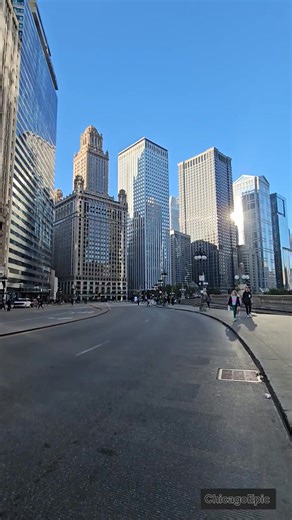 Downtown Chicago morning time | Chicago Epic