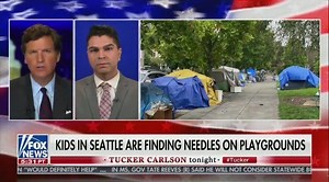 8.9K views · 413 reactions | Homelessness is exploding in Seattle. Tents engulf city parks, kids find needles on playgrounds & many homeless people get violent. The only effective tool the city had to tackle the problem was gutted by an ideologically-driven City Council. Watch my latest on Tucker Carlson Tonight! | The Jason Rantz Show on Seattle Red 770 AM | Facebook