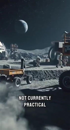 Mining on the Moon IS THE FUTURE of Space Mining
