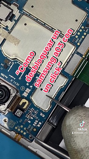 Cómo desbloquear un Samsung A03 fácilmente